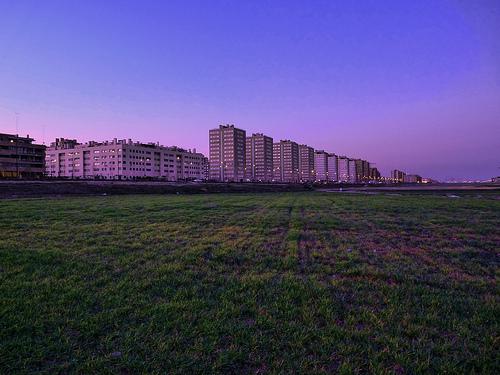 Fotografia de Santi P.A. - Galeria Fotografica: Atardeceres - Foto: Atardecer en Parla Este