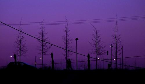 Fotografia de Santi P.A. - Galeria Fotografica: Atardeceres - Foto: Paseando en violeta