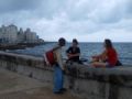 Foto de  Fausto II - Galería: Gente de La Habana - Fotografía: Conversacion en el Malecon
