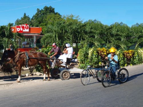 Fotografia de Fausto II - Galeria Fotografica: Gente de La Habana - Foto: Medios de transporte