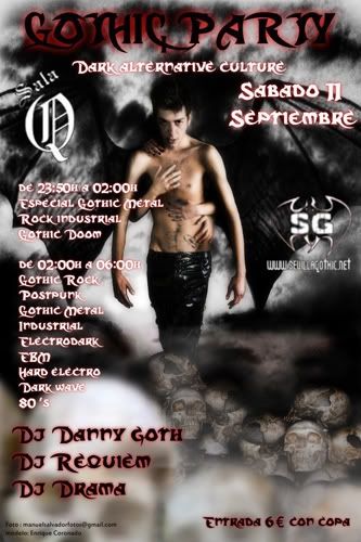 Fotografia de manuel l. salvador - Galeria Fotografica: flyers & carteles - Foto: 