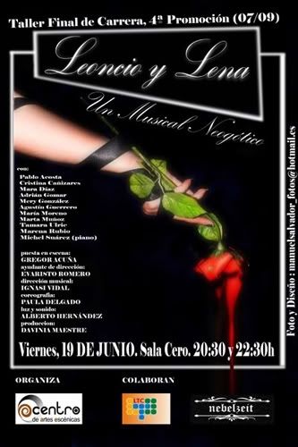 Fotografia de manuel l. salvador - Galeria Fotografica: flyers & carteles - Foto: 