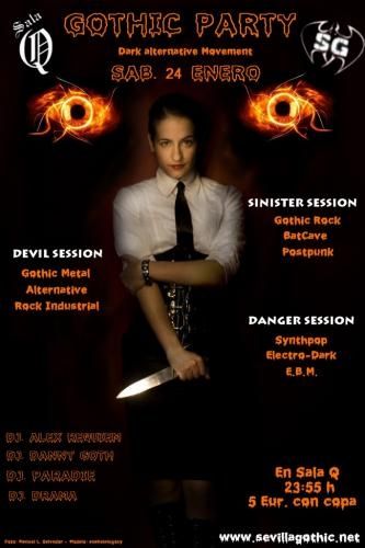 Fotografia de manuel l. salvador - Galeria Fotografica: flyers & carteles - Foto: 