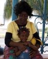 Fotos de Fausto II -  Foto: Gente de La Habana - Nia y madre