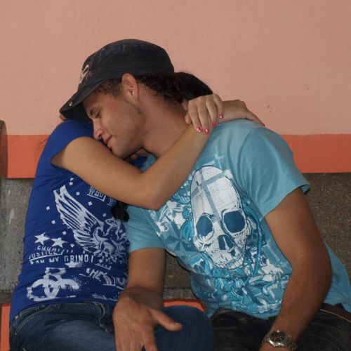 Fotografia de Fausto II - Galeria Fotografica: Gente de La Habana - Foto: Amor juvenil