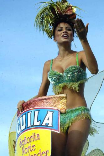 Fotografia de Luis Robayo - Galeria Fotografica: Cartagena con todo para todos. - Foto: Seorita Norte de Santander