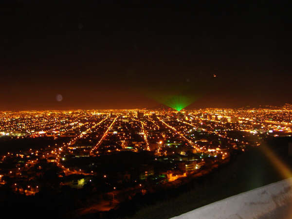 Fotografia de PARE - Galeria Fotografica: noche - Foto: Monterrey de noche
