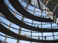 Foto de  Pere Poch - Galería: Ciudades, paisaje urbano - Fotografía: Berlin - Interior de la cpula del Bundestag.