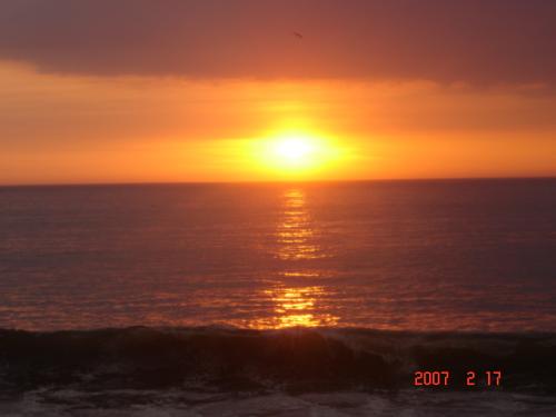 Fotografia de Carmen Serna - Galeria Fotografica: Sunset - Foto: Sunset playa Limea