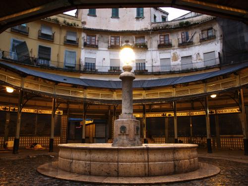 Fotografia de pmla - Galeria Fotografica: Valencia - Foto: Plaza redonda