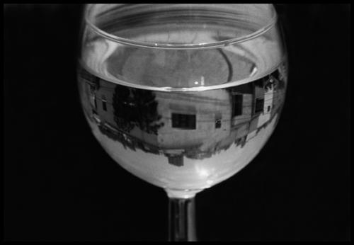 Fotografia de Maria Jose - Galeria Fotografica: Maria Jose Pasara fotos B/N - Foto: Ciudad en copas