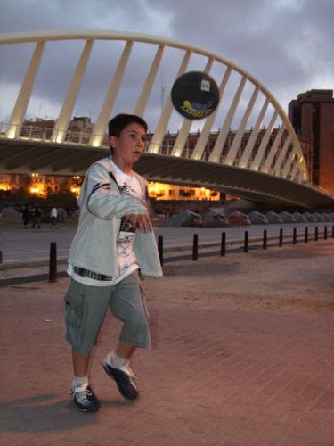 Fotografia de pmla - Galeria Fotografica: Valencia - Foto: Puente de Calatrava