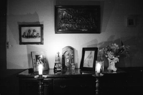 Fotografia de Jess Pineda - Galeria Fotografica: Principios de Blanco y Negro - Foto: altar