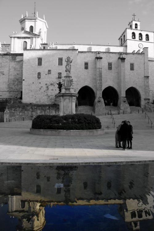 Fotografia de tiri - Galeria Fotografica: felicidad - Foto: catedral de santander