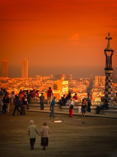 Fotografia de pmla - Galeria Fotografica: Barcelona - Foto: Parc Gell 3