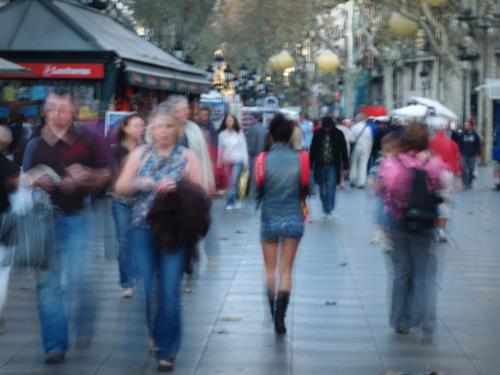 Fotografia de pmla - Galeria Fotografica: Barcelona - Foto: Rambles