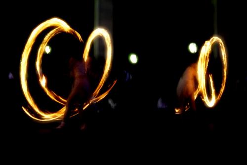 Fotografia de Alfonso Bernal - Galeria Fotografica: teatro de calle - Foto: danzad malditos