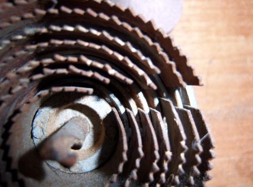 Fotografia de Anglica - Galeria Fotografica: Industrial - Foto: textura