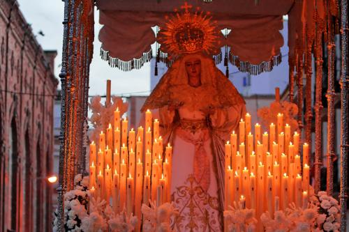 Fotografia de pipe caparros - Galeria Fotografica: Semana Santa de Linares 2006 - Foto: Palio cena 2008