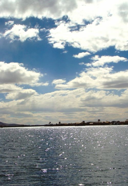 Fotografia de Gabe - Galeria Fotografica: Mundo Bello! - Foto: Lago Titi Caca