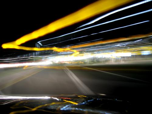 Fotografia de Cesar Magaa - Galeria Fotografica: Mi Pasin - Foto: Luces en el camino