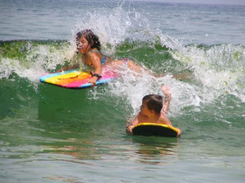 Fotografia de pat - Galeria Fotografica: retratos - Foto: JUGANDO CON LAS OLAS