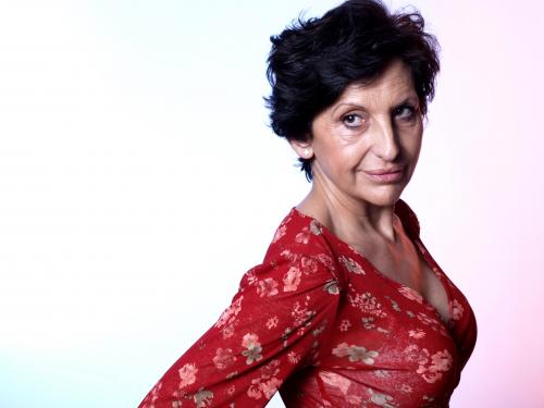 Fotografia de Manuel Briones - Galeria Fotografica: STUDIO - Foto: Dama de Rojo							