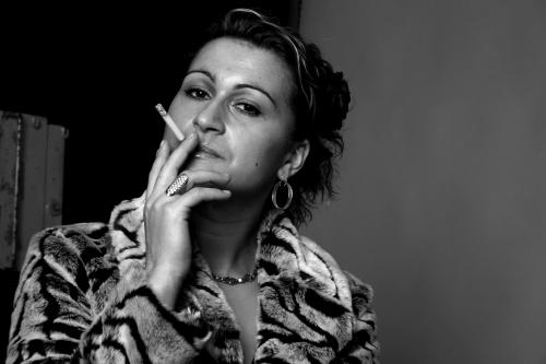 Fotografia de Manuel Briones - Galeria Fotografica: STUDIO - Foto: Fumando						