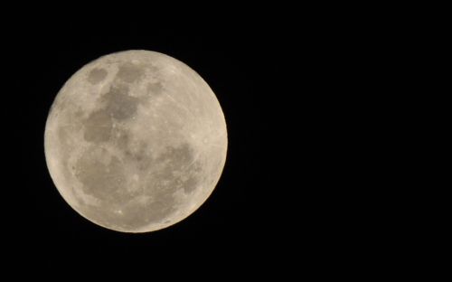 Fotografia de Romer Gutierrez - Galeria Fotografica: Nocturnas - Foto: Luna creciente