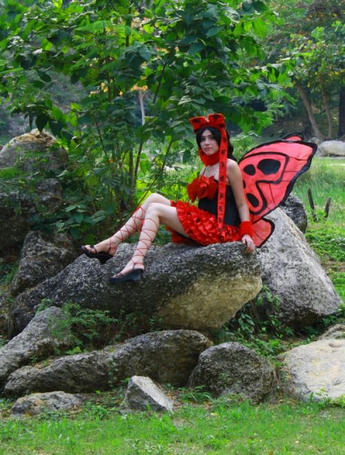 Fotografia de Umi Cosplay - Galeria Fotografica: Butterfly - Foto: 