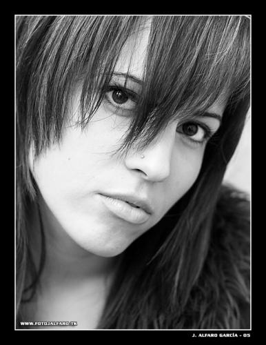 Fotografia de J. Alfaro Garca - fotografas - Galeria Fotografica: Retratos - Foto: Ceci