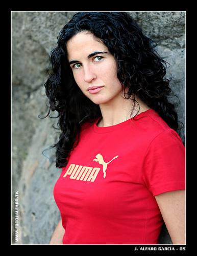 Fotografia de J. Alfaro Garc�a - fotograf�as - Galeria Fotografica: Retratos - Foto: Inma