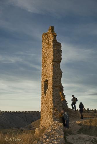 Fotografia de C. de Pedro - Galeria Fotografica: Desde Soria - Foto: Resto castillo
