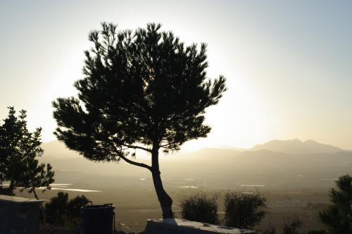 Fotografia de RAFA - Galeria Fotografica: Tierra y mar - Foto: atardecer en penumbra								