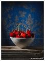 Fotos de Manuel Arribas -fotografa- -  Foto: Naturaleza muerta - Cerezas