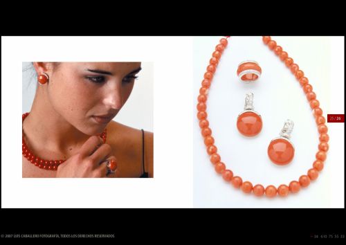 Fotografia de Luis Caballero fot�grafo - Galeria Fotografica: Portafolio - Foto: Joyeria