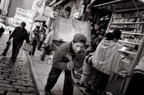 Fotografia de pelu vidal - Galeria Fotografica: Bolivia B/N - Foto: 