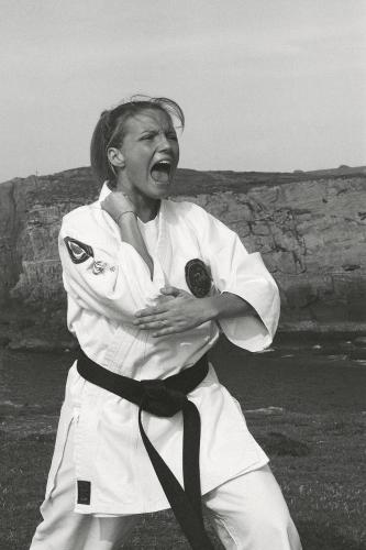 Fotografia de mavi - Galeria Fotografica: karate - Foto: kiai