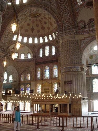 Fotografia de Asensio_F.G. - Galeria Fotografica: Estambul I - Foto: Interior de la Mezquita
