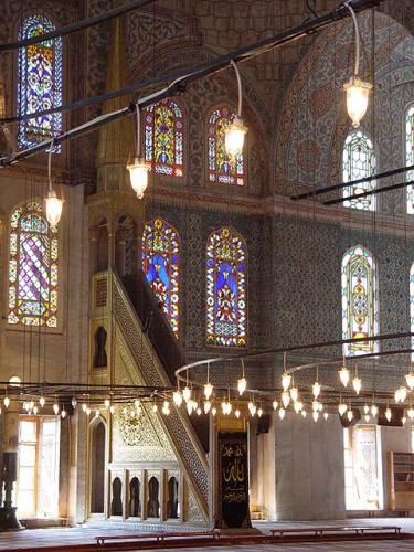 Fotografia de Asensio_F.G. - Galeria Fotografica: Estambul I - Foto: Vista interior de la Mezquita
