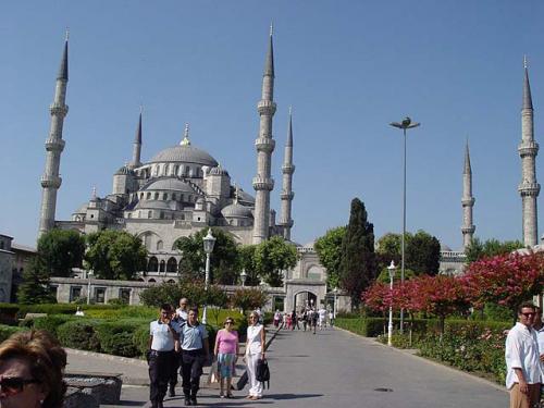 Fotografia de Asensio_F.G. - Galeria Fotografica: Estambul I - Foto: Mezquita Azul