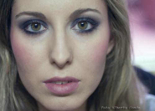 Fotografia de Ana Salmern - Galeria Fotografica: Sesin de fotos - Foto: Nadia retrato