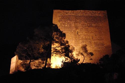 Fotografia de RAFA - Galeria Fotografica: Castillo de noche. - Foto: tres picos								