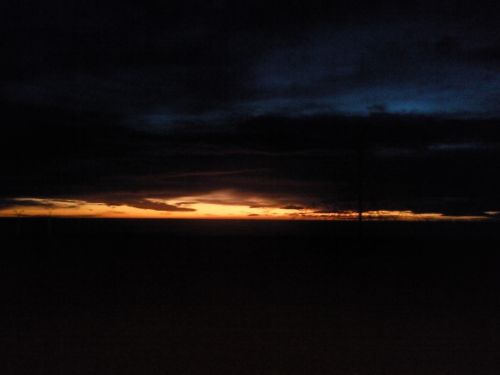 Fotografia de lloyber - Galeria Fotografica: Puestas de Sol - Foto: El Primer Sol