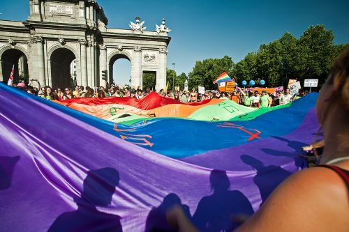 Fotografia de Arturo Maresi - Galeria Fotografica: Orgullo gay - Foto: 