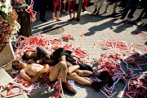 Fotografia de Arturo Maresi - Galeria Fotografica: Orgullo gay - Foto: 