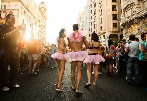 Fotografia de Arturo Maresi - Galeria Fotografica: Orgullo gay - Foto: 