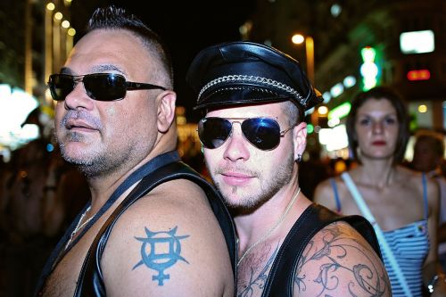 Fotografia de Arturo Maresi - Galeria Fotografica: Orgullo gay - Foto: 
