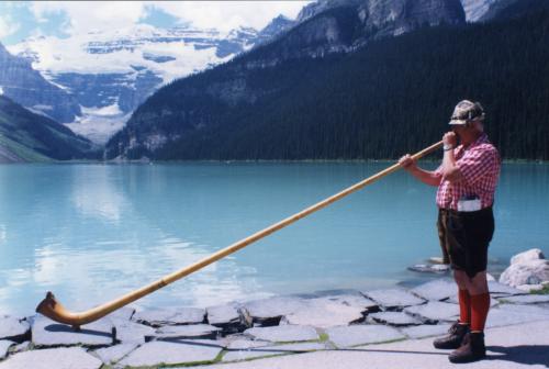Fotografia de Ale Vallet - Galeria Fotografica: Naturaleza y paisaje - Foto: lake louis