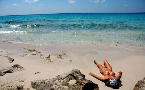 Fotografia de Martaphoto - Galeria Fotografica: Autorrertratos - Foto: Formentera